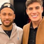 Vaza áudio de Neymar xingando e ameaçando namorado da mãe: “Enfiar um cabo de vassoura no c* dele”