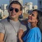 Gretchen se casa pela 18ª vez em cerimônia para cem pessoas