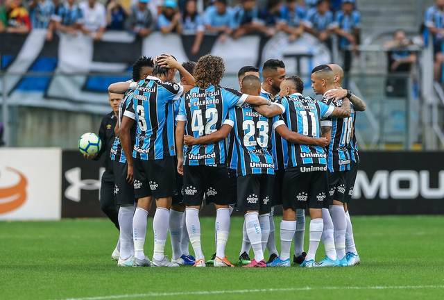 Grêmio não detecta casos do novo coronavírus em jogadores após novos testes