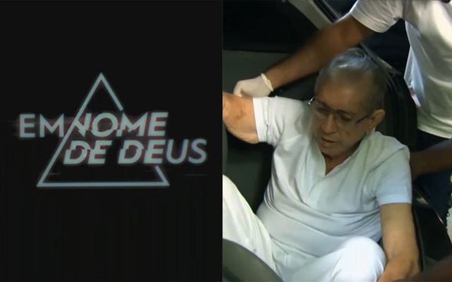 Globo lança série sobre João de Deus - Reprodução