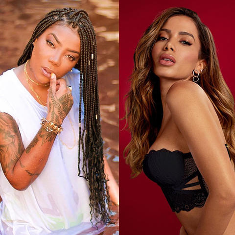 Ludmilla divulga conversas com Anitta e faz carta aberta sobre histórico das duas Ludmilla divulga conversas com Anitta e faz carta aberta sobre histórico das duas