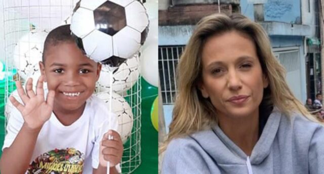 Ativista Luisa Mell diz que quer ajudar mãe de Miguel a pagar um advogado