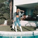 Luísa Sonza posta foto para mostrar sua casa nova e ganha comentário de Whindersson