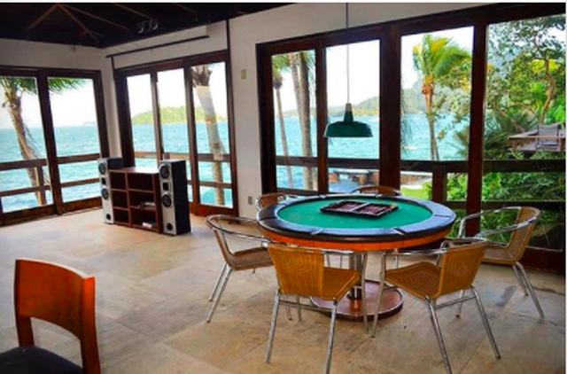 Mansão onde Grazi Massafera comemorou seu aniversário - Reprodução