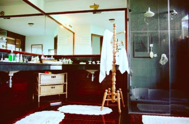 Mansão onde Grazi Massafera comemorou seu aniversário - Reprodução