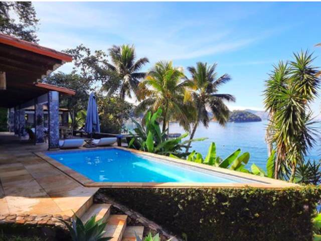 Mansão onde Grazi Massafera comemorou seu aniversário - Reprodução