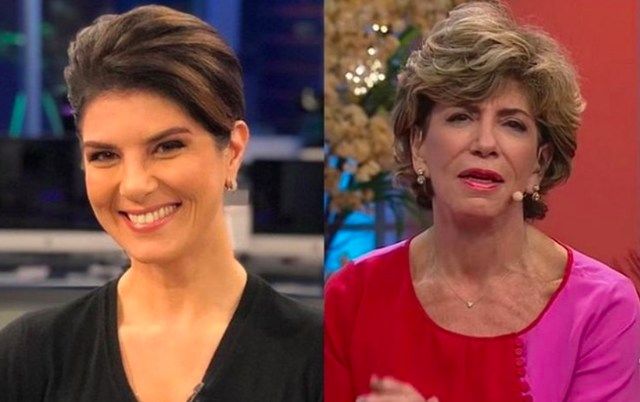 Mariana Godoy e Silvia Poppovic - Reprodução