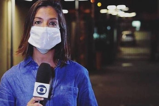 Repórter feita de refém na Globo - Reprodução