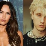 Megan Fox é flagrada beijando rapper com quem teria traído o ex-marido