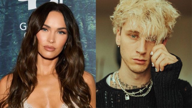 Megan Fox é flagrada beijando rapper com quem teria traído o ex-marido
