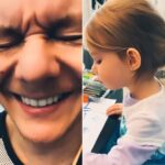 Filha de Michel de Teló, de 3 anos, canta inglês e cantor se orgulha: “Melhor coisa do mundo”