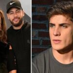 Namorado da mãe de Neymar faz primeira aparição pública após polêmica briga