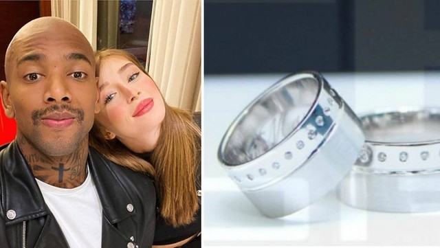 Nego do Borel tenta permuta para comprar aliança de 20 mil - Reprodução