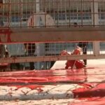 Manifestante que jogou tinta vermelha no Planalto diz que protesto simboliza sangue da juventude brasileira
