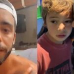 Scooby rebate críticas a vídeo polêmico com filho: ‘Tento ensiná-lo a superar medo’