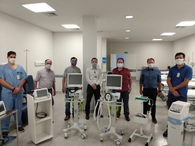 Piracicaba recebe 32 respiradores do Governo do Estado Piracicaba recebe 32 respiradores do Governo do Estado