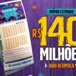 Quina de São João 2020 pode pagar R$ 140 milhões; veja como apostar