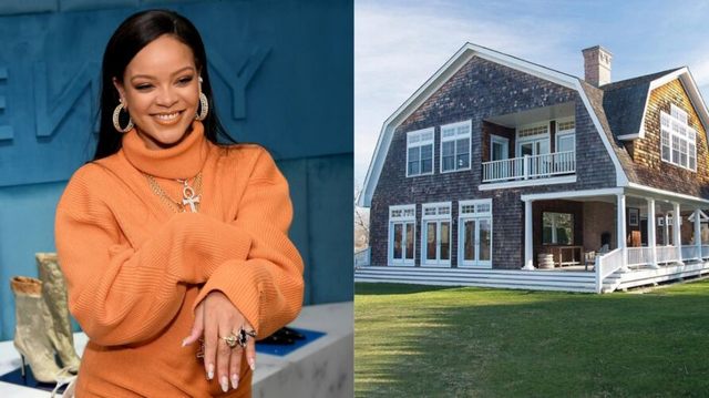 Rihanna aluga mansão que já foi das Kardashians por US$ 415 mil; veja fotos