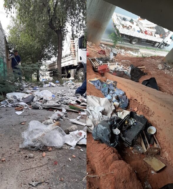 Sedema retira 3,2 toneladas de resíduos das ruas de Piracicaba