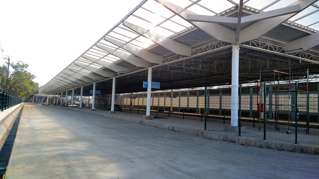 Em Piracicaba, reconstrução do Terminal Piracicamirim entra na fase final Em Piracicaba, reconstrução do Terminal Piracicamirim entra na fase final