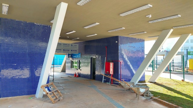 Em Piracicaba, reconstrução do Terminal Piracicamirim entra na fase final Em Piracicaba, reconstrução do Terminal Piracicamirim entra na fase final