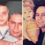 Leonardo e filhos de Leandro homenageiam cantor falecido há 22 anos