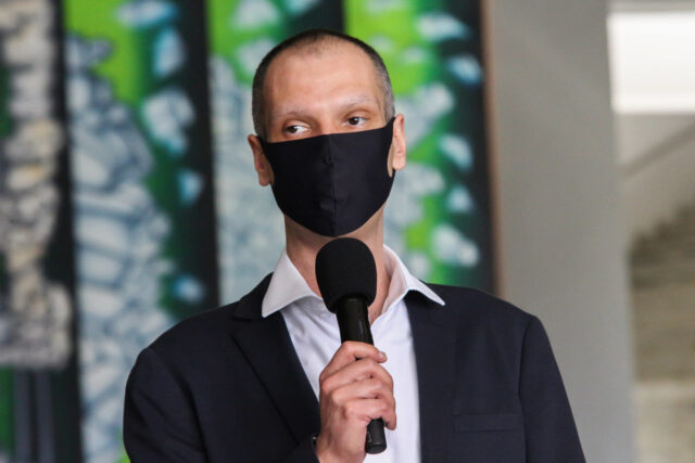 uma foto do prefeito de são paulo bruno covas uma foto do prefeito de são paulo bruno covas