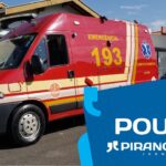 Acidente entre carro e bicicleta deixa jovem de 24 anos gravemente ferido, em Piracicaba
