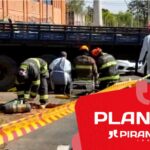 Motociclista morre em Piracicaba em acidente envolvendo caminhão