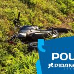 Em Piracicaba, grave acidente envolvendo caminhão e moto deixa uma vítima