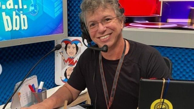 Boninho, diretor na Globo - Reprodução