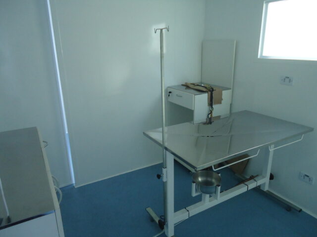 Castramóvel, responsável pela castração de cães e gatos Castramóvel, responsável pela castração de cães e gatos