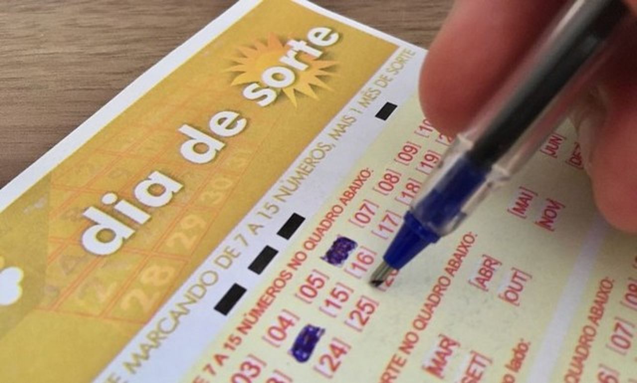 Dia de Sorte acumula e prêmio sobe para R$ 1,1 milhão no concurso 1163
