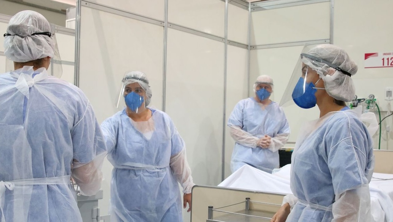 Doria anuncia a ativação de 500 novos leitos para combater a pandemia