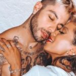 Após término, Anitta troca curtidas com jogador de futebol e internautas reparam