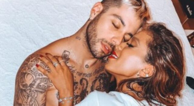 Uma foto de Anitta com Gui Araújo Uma foto de Anitta com Gui Araújo