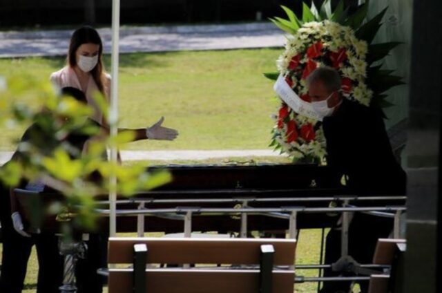 Foto: Brasil tem 656 mortes em 24 horas por Covid-19 Foto: Brasil tem 656 mortes em 24 horas por Covid-19