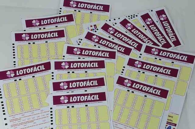 foto do volante da lotofácil 1995 desta segunda feira 20 de julho de 2020