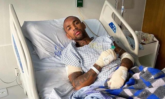 foto Nego do Borel diz que renasceu após acidente de moto foto Nego do Borel diz que renasceu após acidente de moto