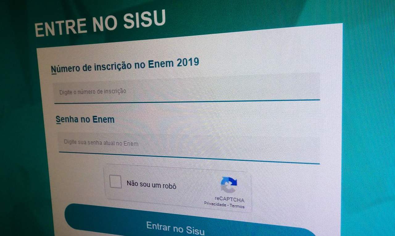 Começa hoje (19) o prazo para matrículas em chamada única do Sisu