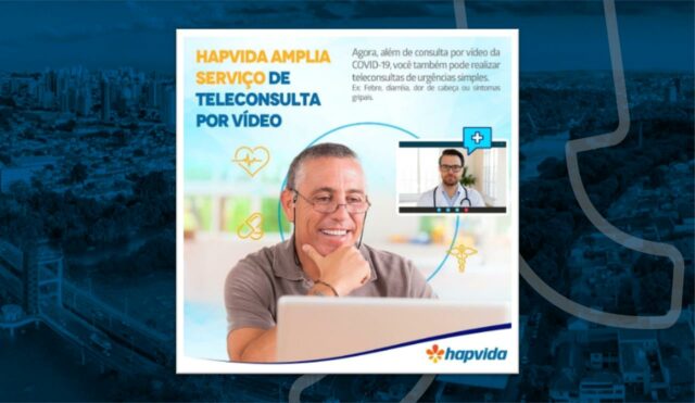 Teleconsulta é aliada para avaliação precoce dos sintomas da Covid-19