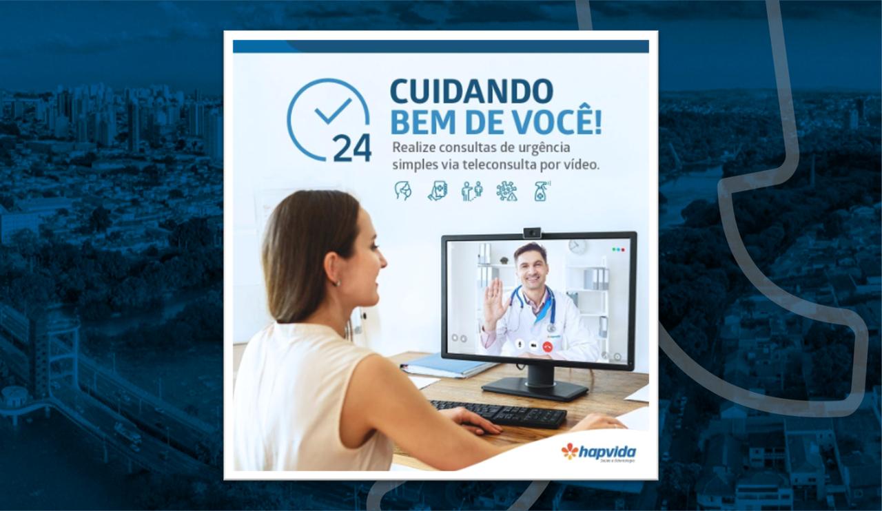 Teleconsulta é aliada para avaliação precoce dos sintomas da Covid-19