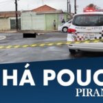 Homem é surpreendido por cinco indivíduos em veículo e morto a tiros