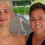 João Guilherme, filho de Leonardo, fala sobre acidente após carro em que estava cair no rio