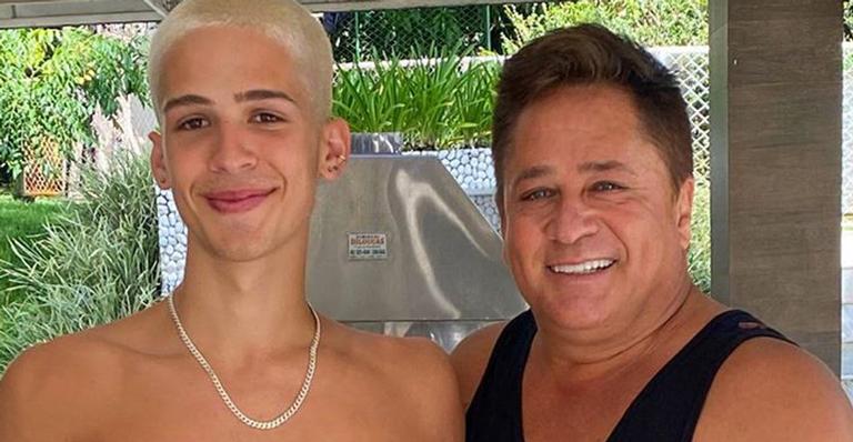 João Guilherme, filho de Leonardo, fala sobre acidente após carro em que estava cair no rio