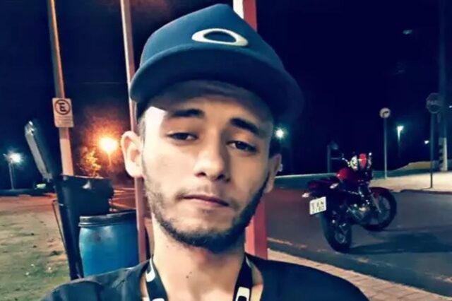 foto de danilo que morreu no acidente de trânsito