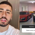 Kevinho ostenta ao exibir coleção de carrões de luxo: “Meus bebês”