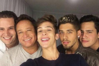 Carro com filhos do cantor Leonardo capota e cai em córrego em Goiás