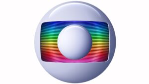 Uma foto do logo da Globo