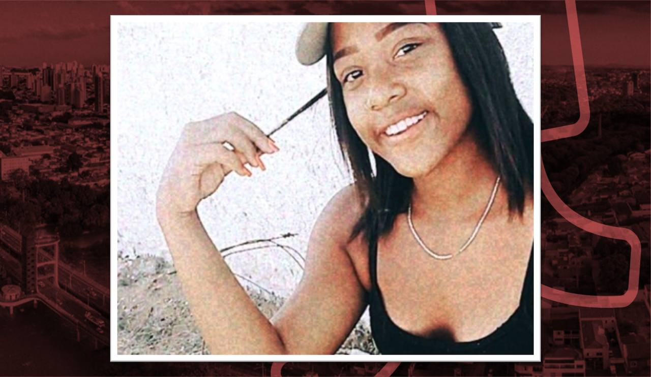 Na imagem uma foto de Maria Eduarda sorridente